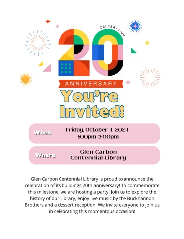 Image of invitation with color 