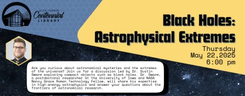 Image of program date, time and description 