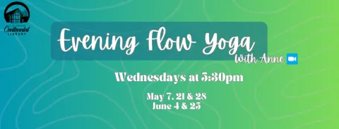 Program Title: Evening Yoga Flow Dates June 4, 11, 2025