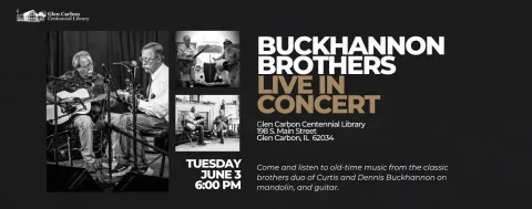 Program Dates: June 3, 2025 at 6:00pm with pictures of Band