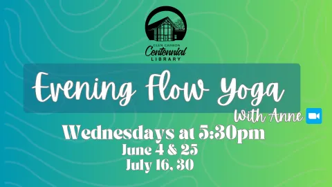 Image of program date, time and description 