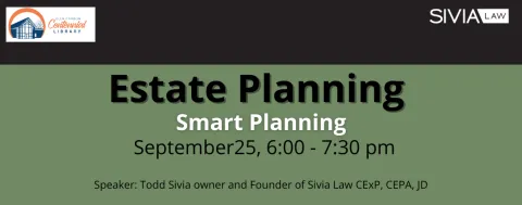 Image of program date, time and description 