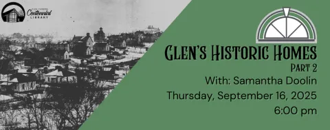 Image of program date, time and description 