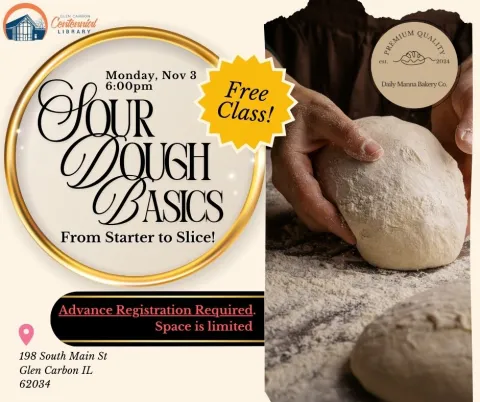 Image of program date, time and description 