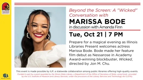 Image of program date, time and description 