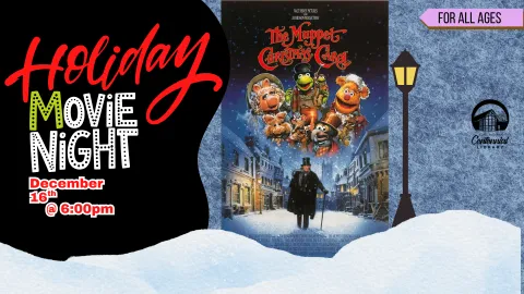 Image of program date, time and description 