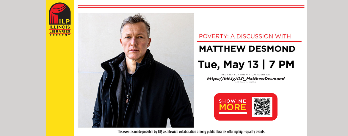 Picture of Presenter and event time and date