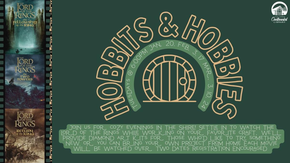 Picture of Movie Poster with event dates and times