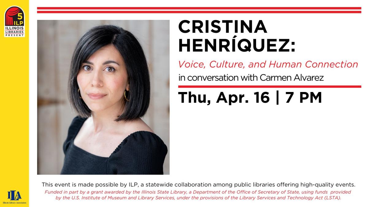 Image of program date, time and description 