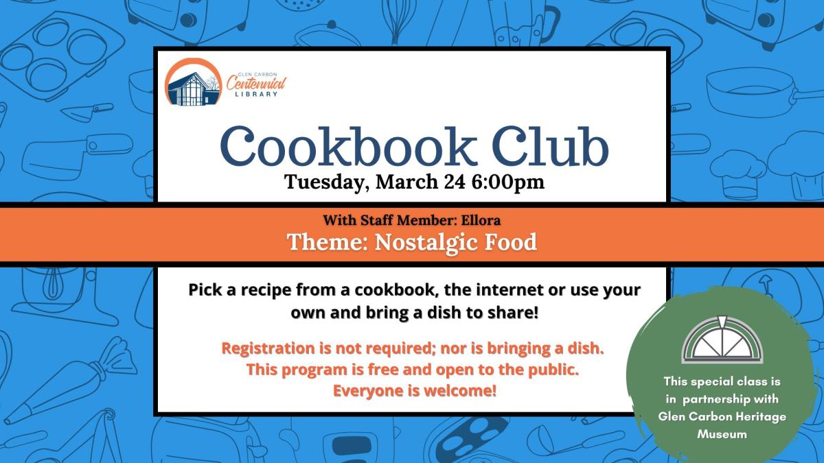 Image of program date, time and description 