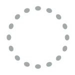 Chairs arranged in a large circle with the middle being open.